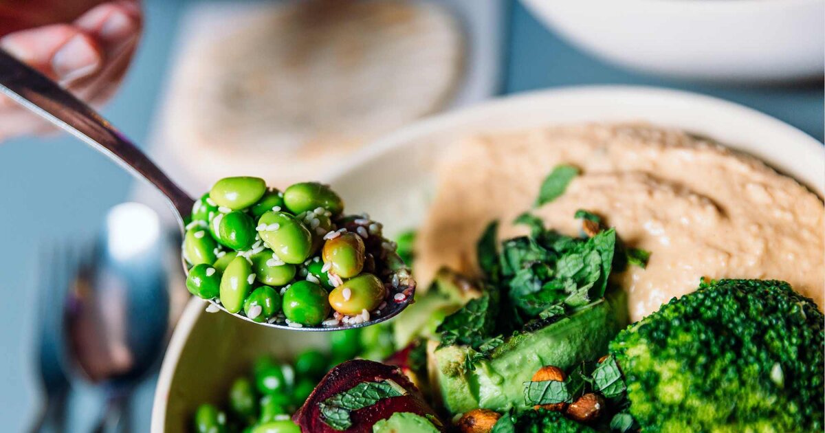 Die Besten Veganen Proteinquellen: Nüsse, Bohnen, Soja Und Co.